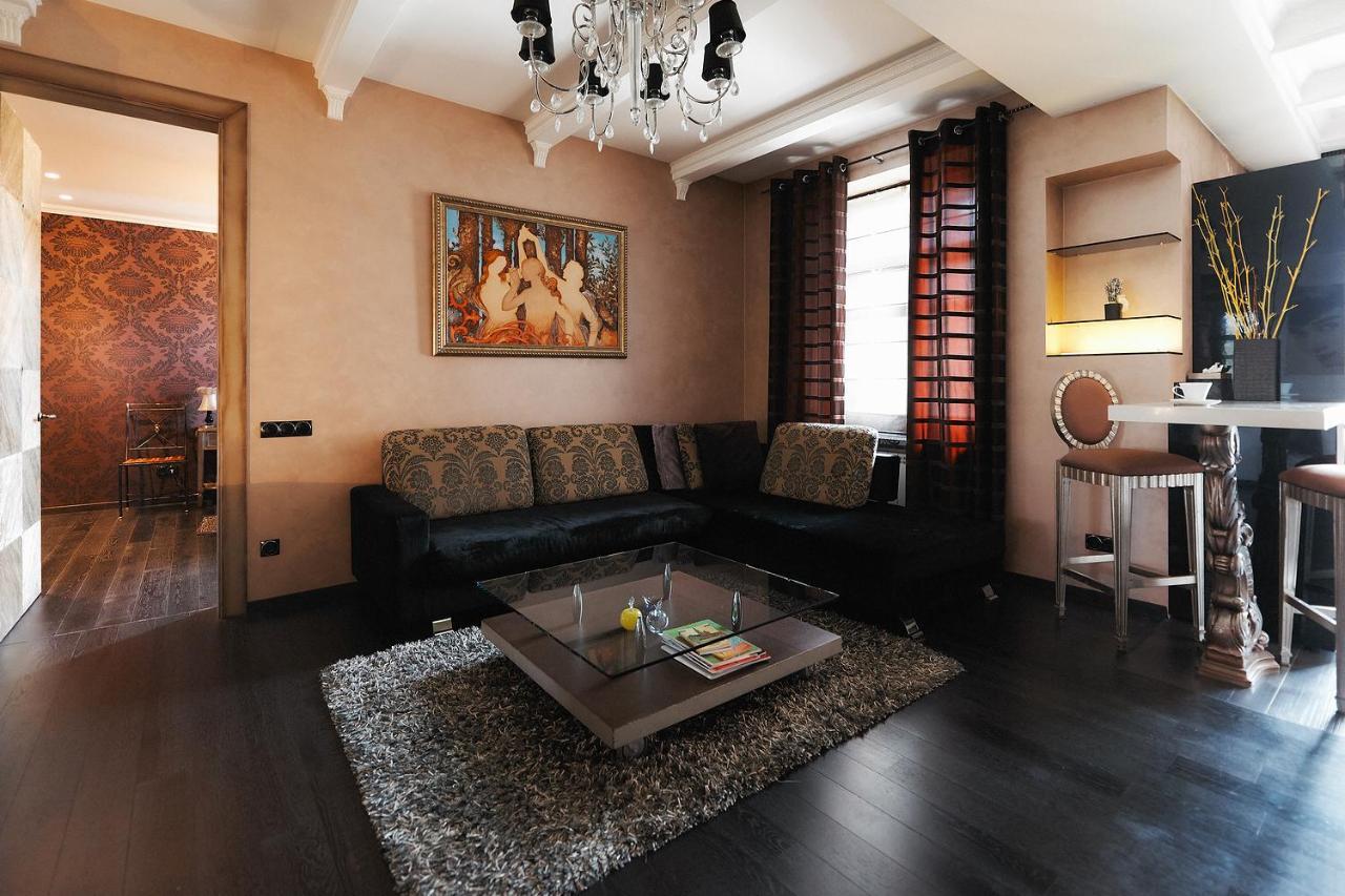 So Fashionable Apartment In The Heart Of Minsk Luaran gambar