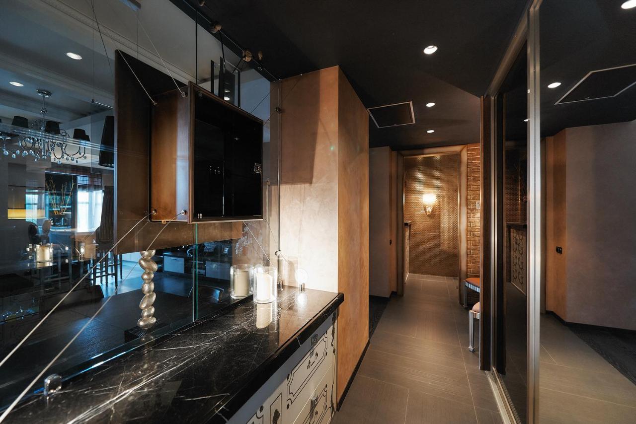 So Fashionable Apartment In The Heart Of Minsk Luaran gambar