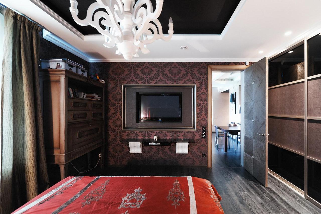 So Fashionable Apartment In The Heart Of Minsk Luaran gambar