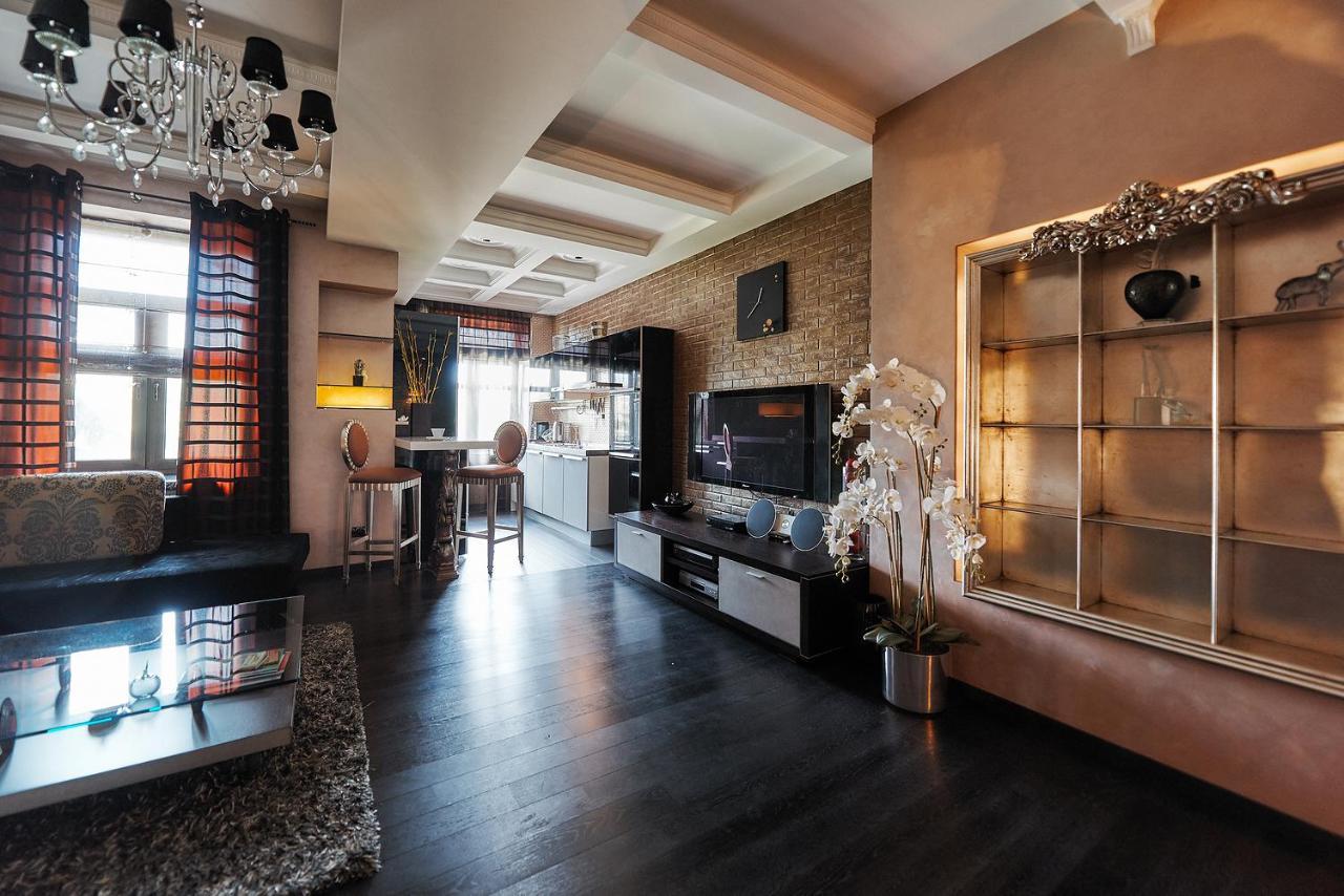 So Fashionable Apartment In The Heart Of Minsk Luaran gambar