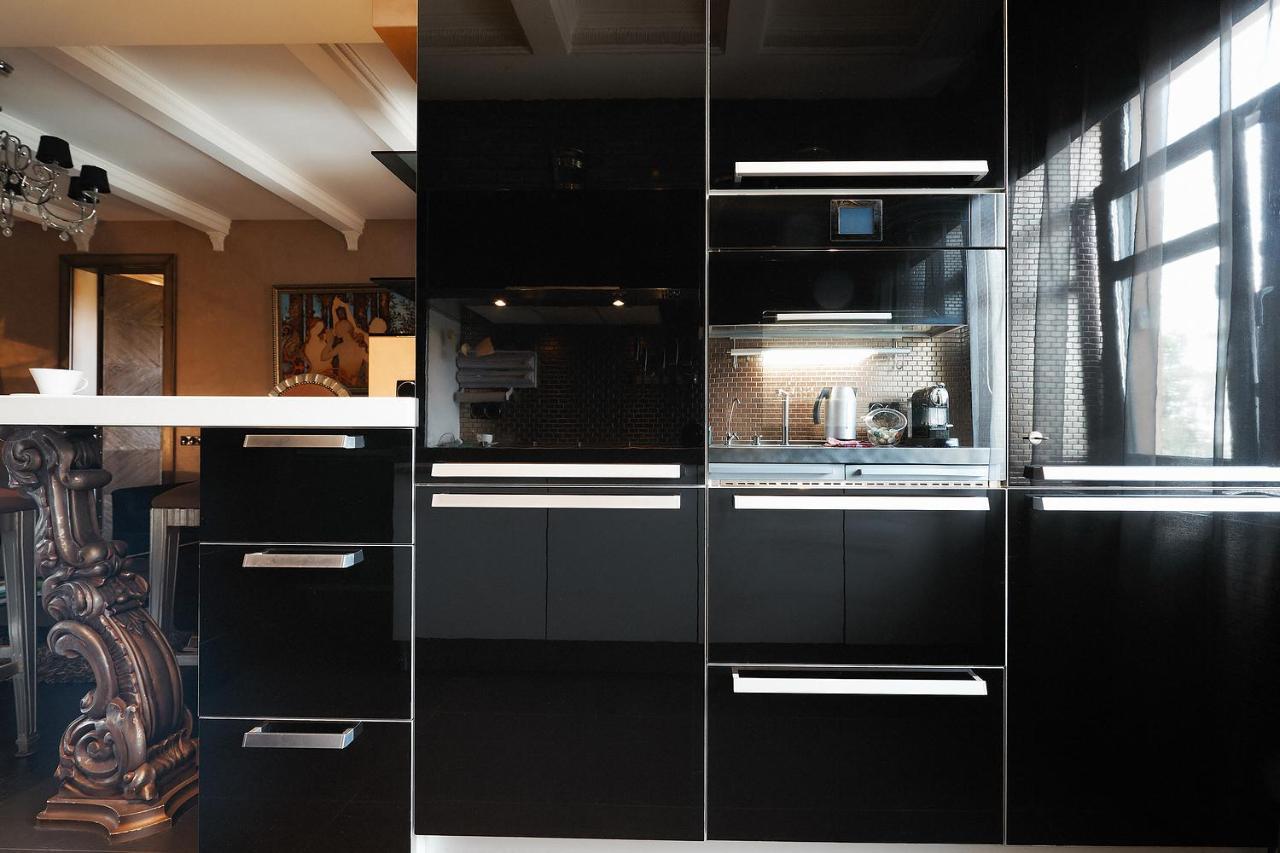 So Fashionable Apartment In The Heart Of Minsk Luaran gambar