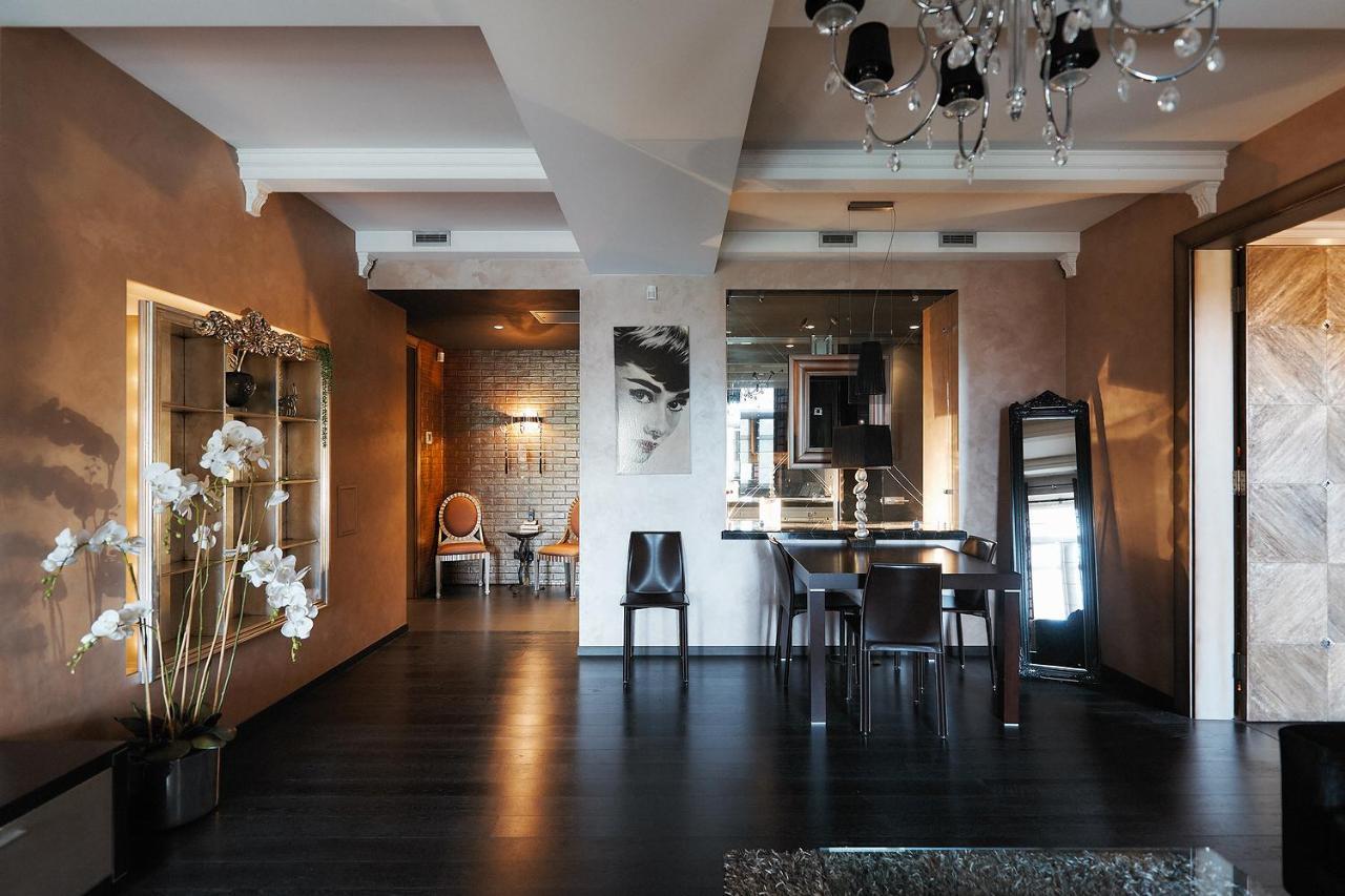 So Fashionable Apartment In The Heart Of Minsk Luaran gambar