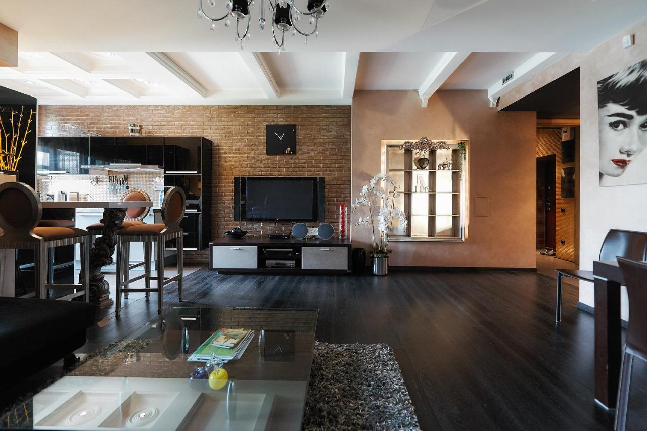 So Fashionable Apartment In The Heart Of Minsk Luaran gambar