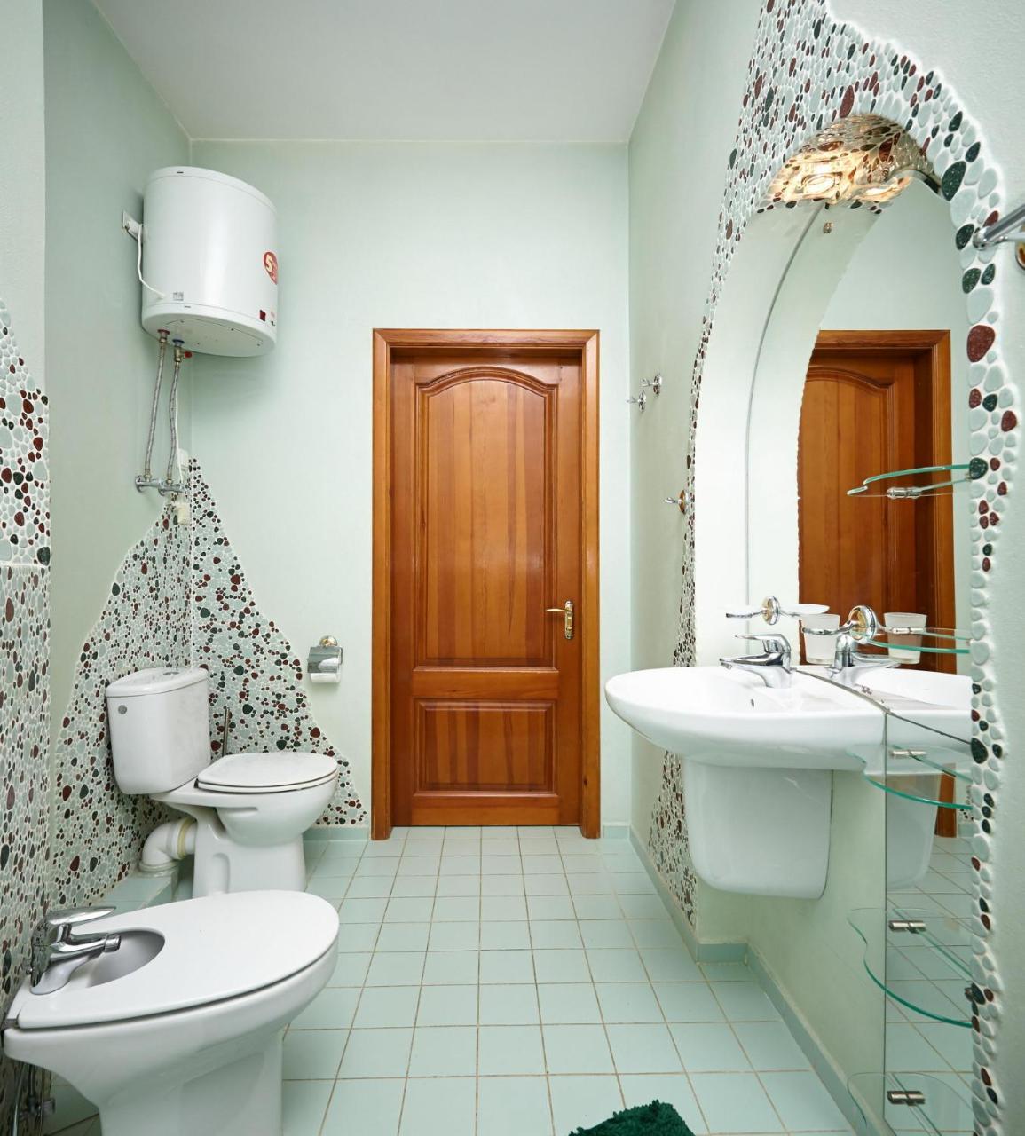 So Fashionable Apartment In The Heart Of Minsk Luaran gambar
